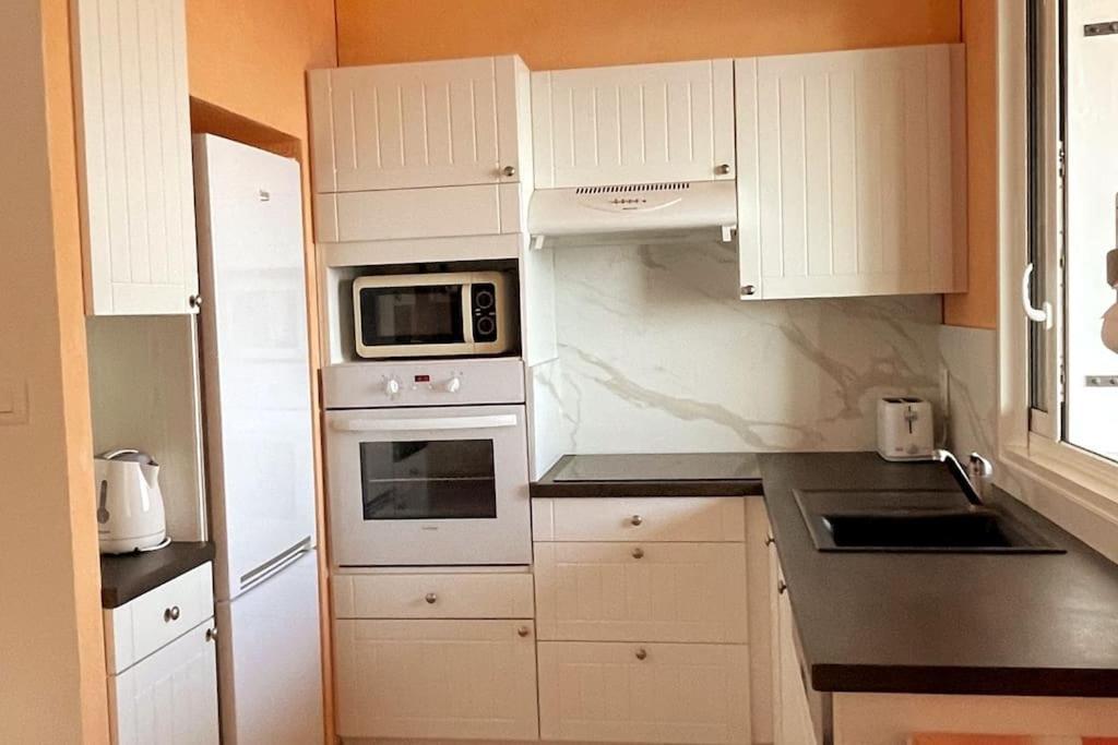 Studio Cosy Avec Vue Mer Ajaccio  Exterior foto